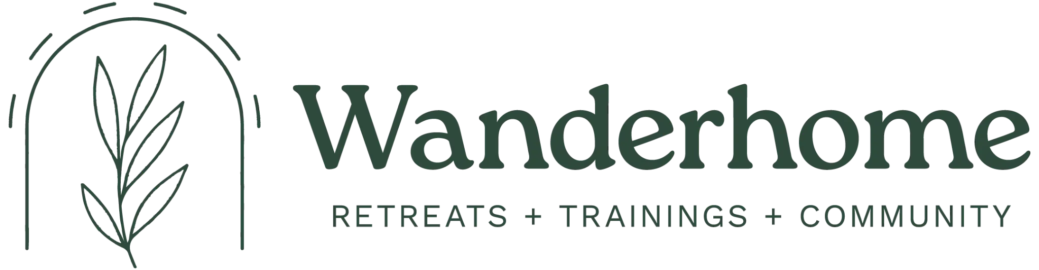 Wanderhome Logo